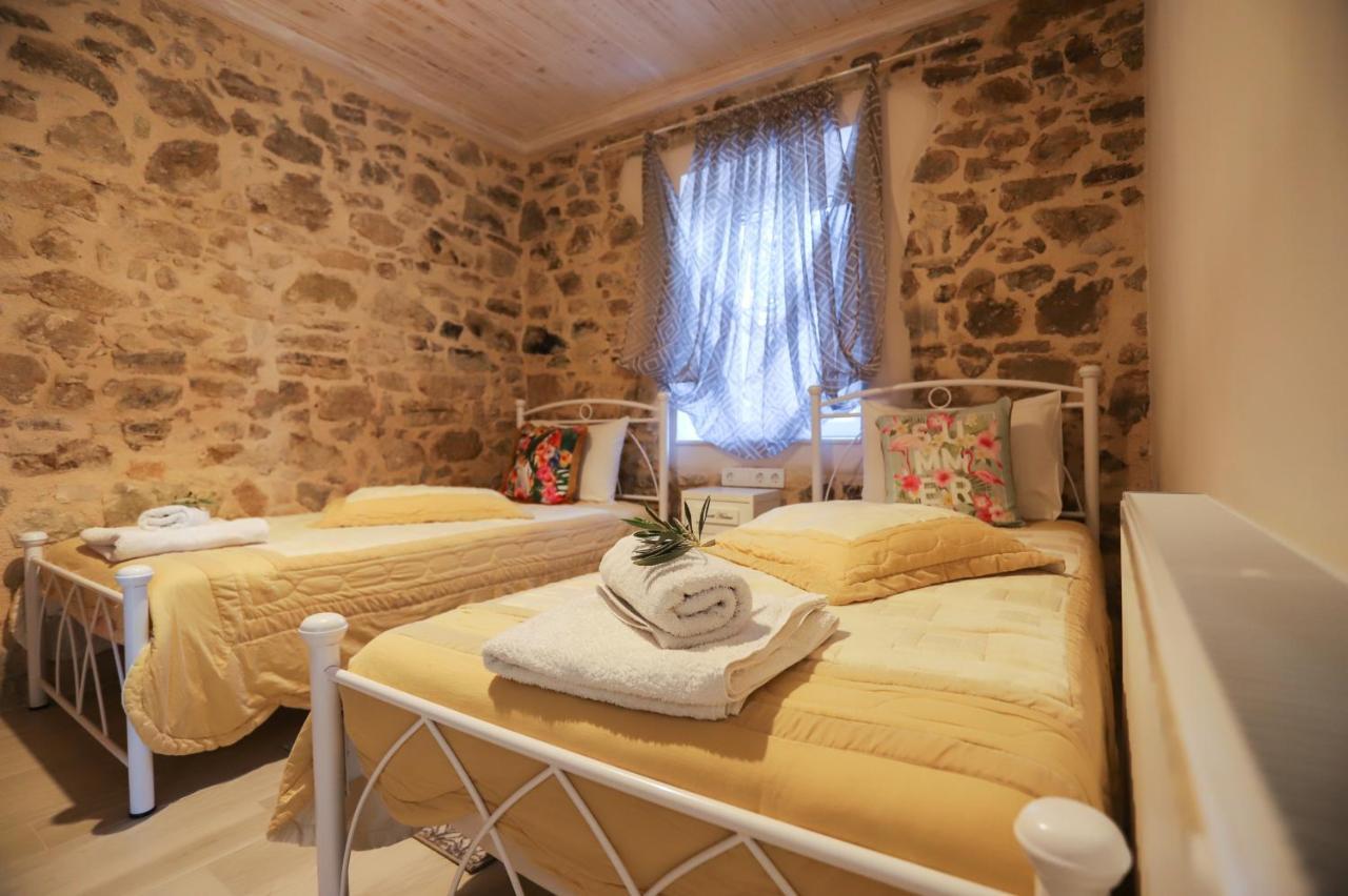Olive Grove Deluxe apartment Agnítsini Extérieur photo