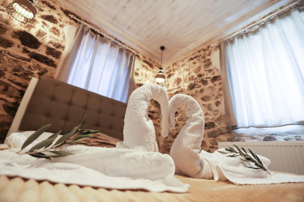 Olive Grove Deluxe apartment Agnítsini Extérieur photo
