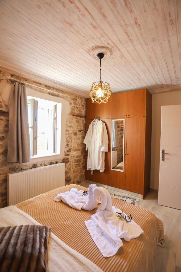 Olive Grove Deluxe apartment Agnítsini Extérieur photo