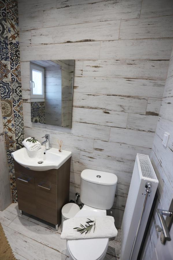 Olive Grove Deluxe apartment Agnítsini Extérieur photo