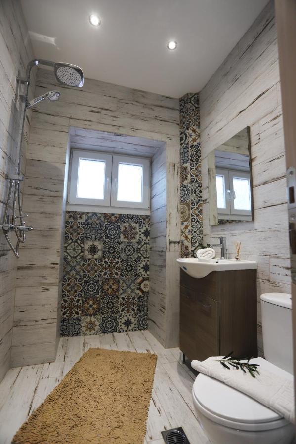 Olive Grove Deluxe apartment Agnítsini Extérieur photo