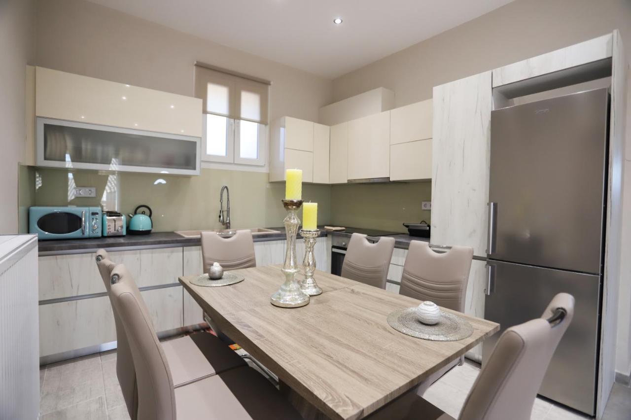 Olive Grove Deluxe apartment Agnítsini Extérieur photo