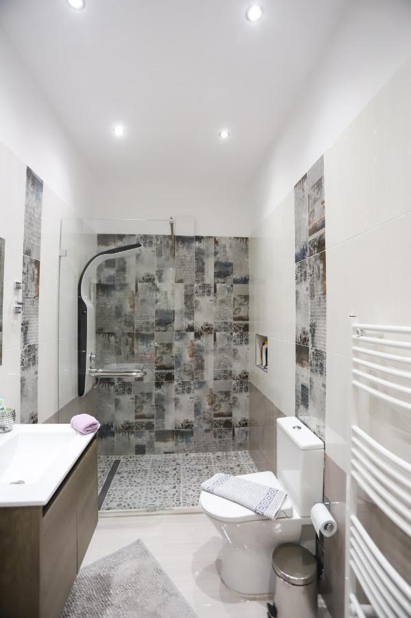 Olive Grove Deluxe apartment Agnítsini Extérieur photo