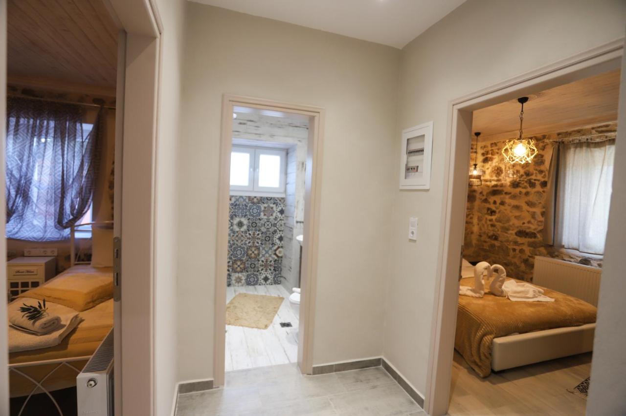 Olive Grove Deluxe apartment Agnítsini Extérieur photo