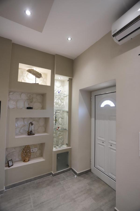Olive Grove Deluxe apartment Agnítsini Extérieur photo