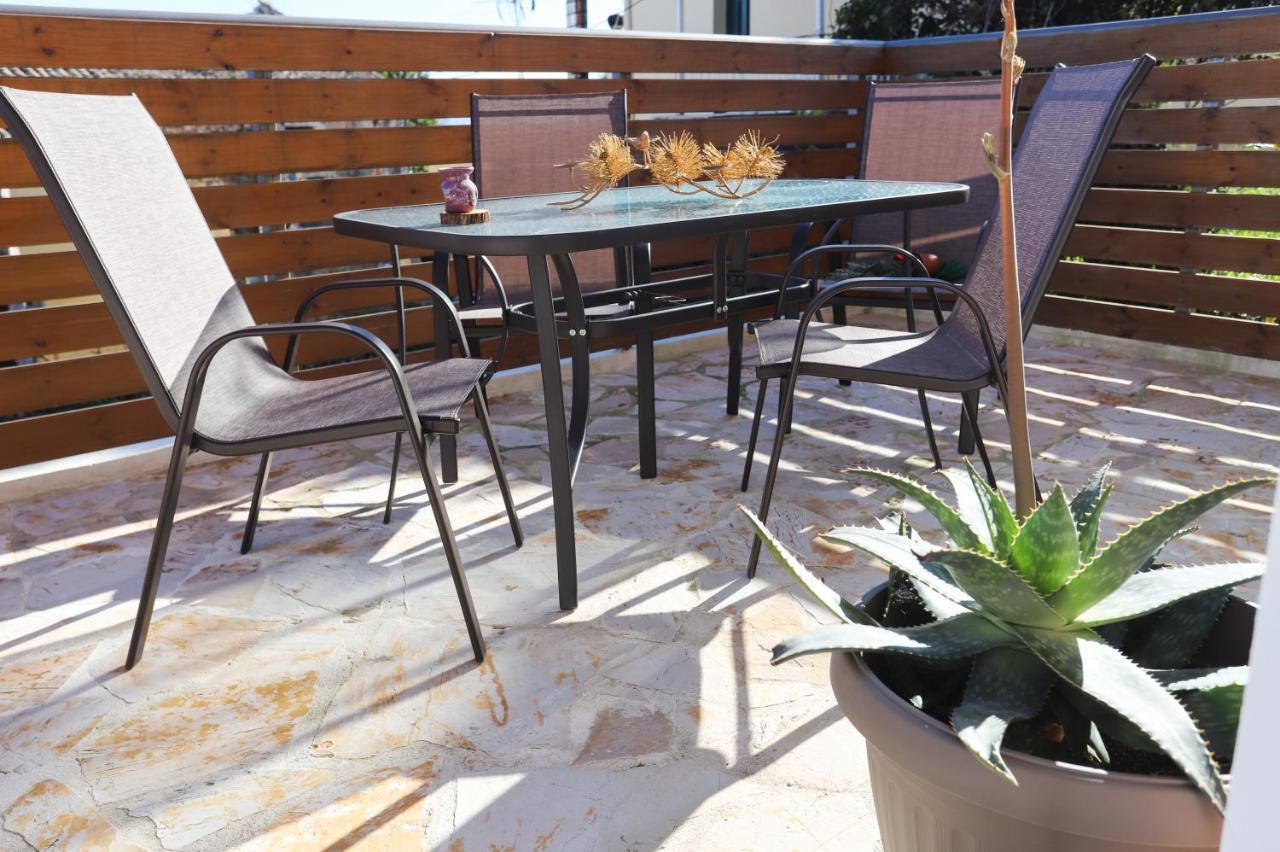 Olive Grove Deluxe apartment Agnítsini Extérieur photo