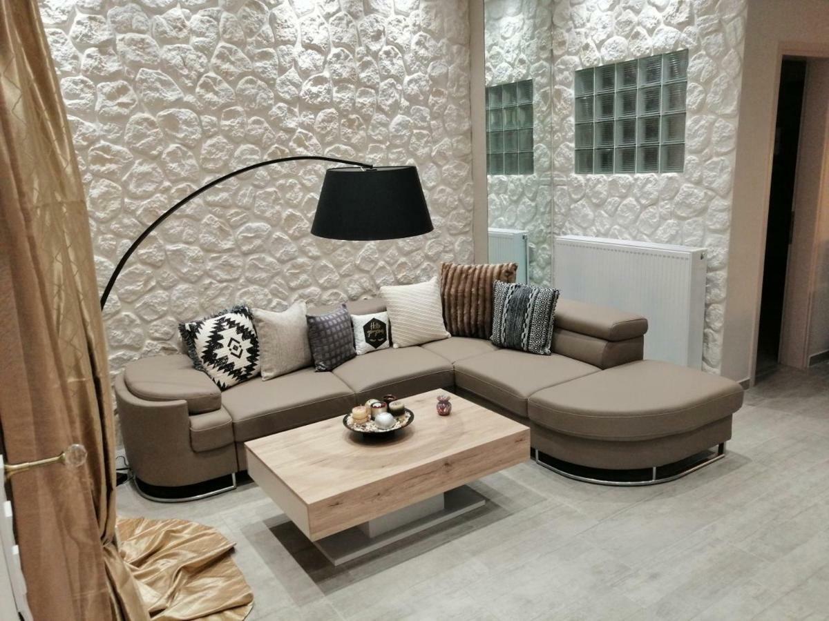 Olive Grove Deluxe apartment Agnítsini Extérieur photo