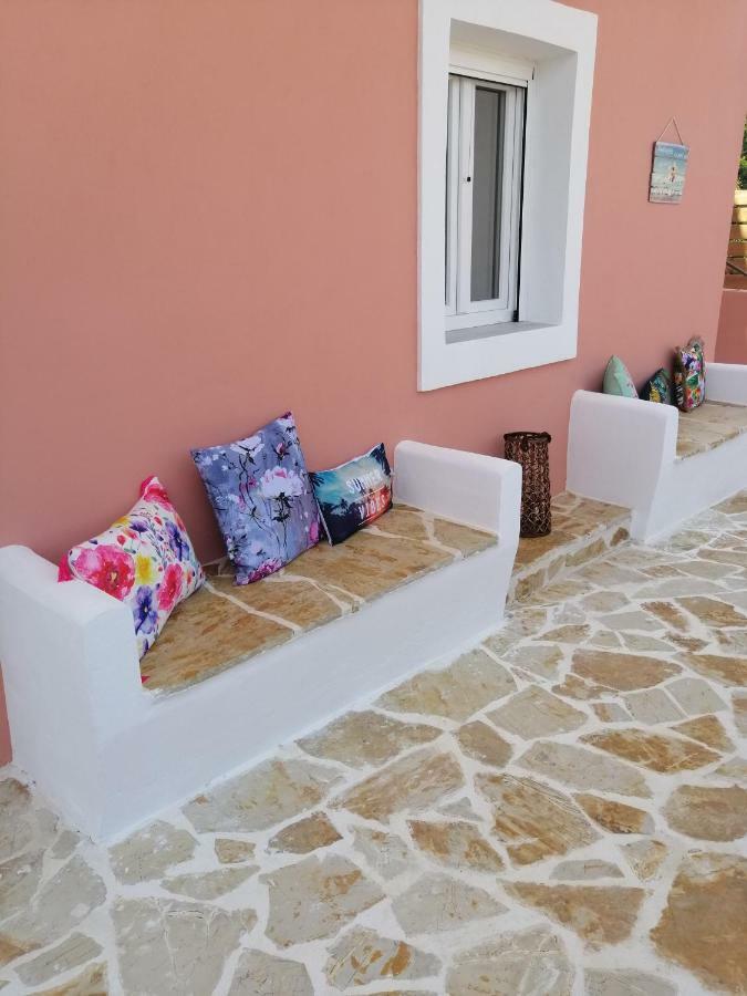 Olive Grove Deluxe apartment Agnítsini Extérieur photo